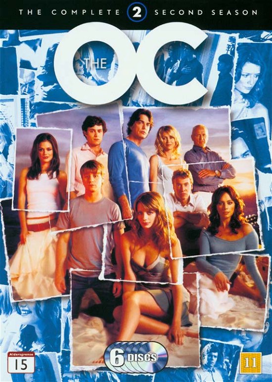 Cover for The Orange County · Season 2 (DVD) [Standard edition] (2005)