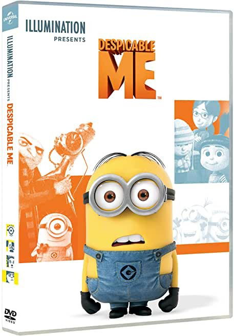 Cover for Pharrell Williams · Cattivissimo Me (DVD) (2020)