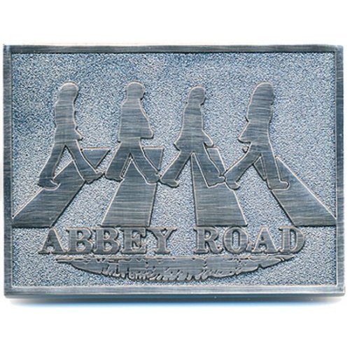 Beatles (The): Abbey Road Crossing (Fibbia per Cintura) - The Beatles - Merchandise - Apple Corps - Accessories - 5055295303904 - 10. desember 2014