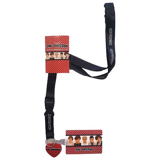 Cover for One Direction · One Direction Lanyard: Heart &amp; Head Shots (MERCH)