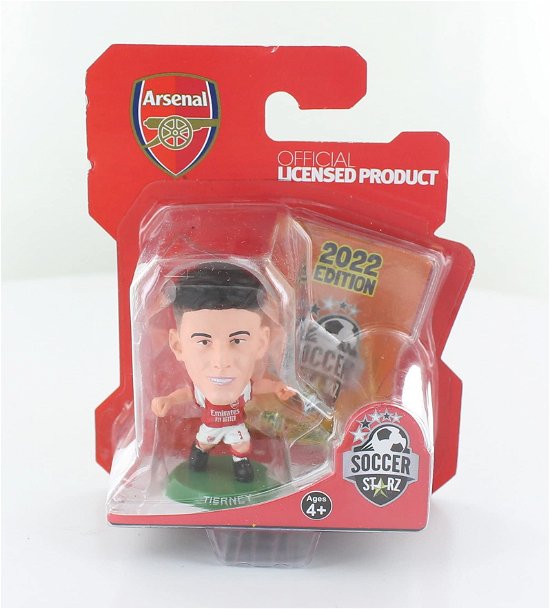 Soccerstarz  Arsenal Kieran Tierney  Home Kit Classic Kit Figures (MERCH)