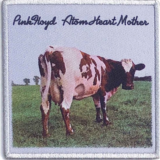 Pink Floyd Standard Printed Patch: Atom Heart Mother - Pink Floyd - Koopwaar -  - 5056368633904 - 
