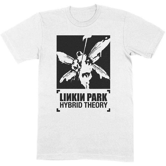 Cover for Linkin Park · Linkin Park Unisex T-Shirt: Soldier Hybrid Theory (White) (T-shirt) [size XL] (2022)