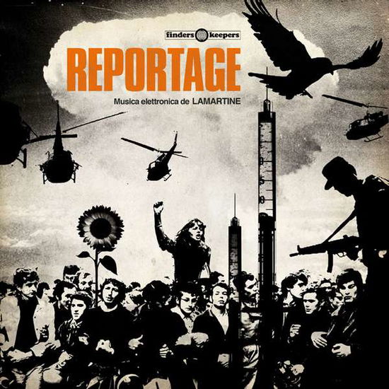 Cover for Lamartine · Reportage (LP) [Standard edition] (2015)