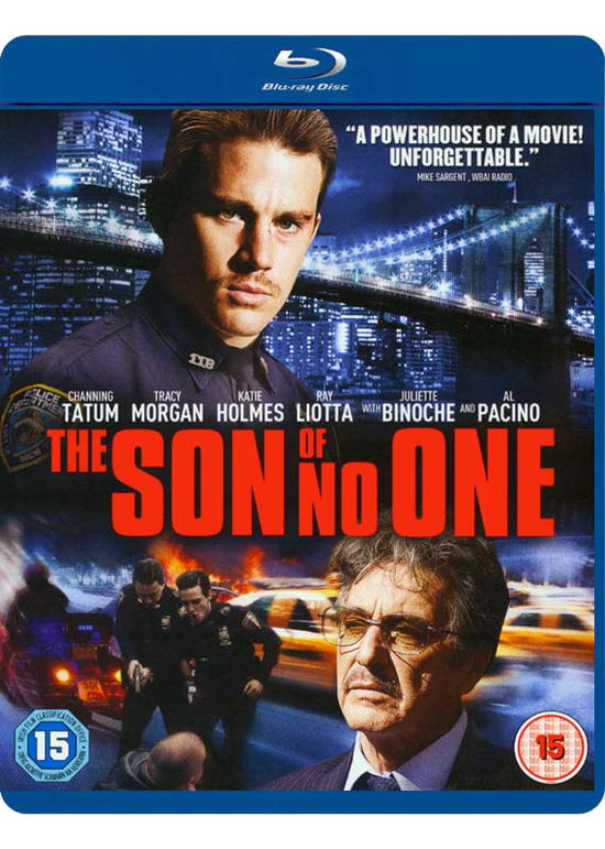 Cover for Son of No-one · The Son Of No One (Blu-Ray) (2012)