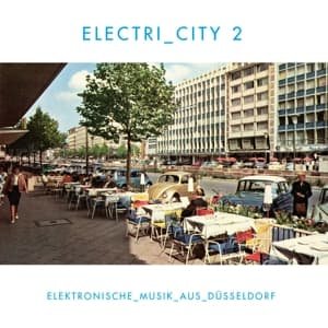 Cover for Electri City 2 / Various (CD) (2016)
