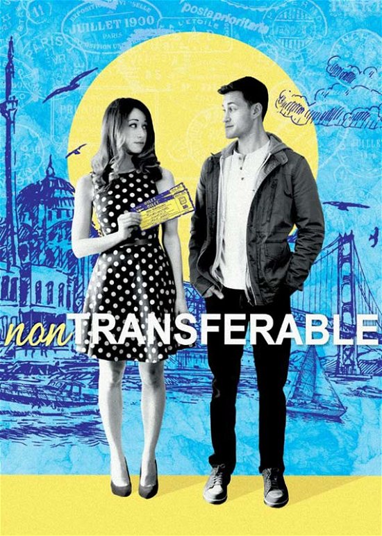 Cover for Non Transferable (DVD) (2017)