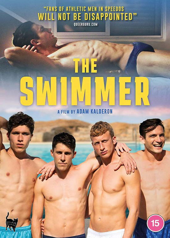 The Swimmer - The Swimmer - Filmy - Peccadillo Pictures - 5060265151904 - 23 maja 2022