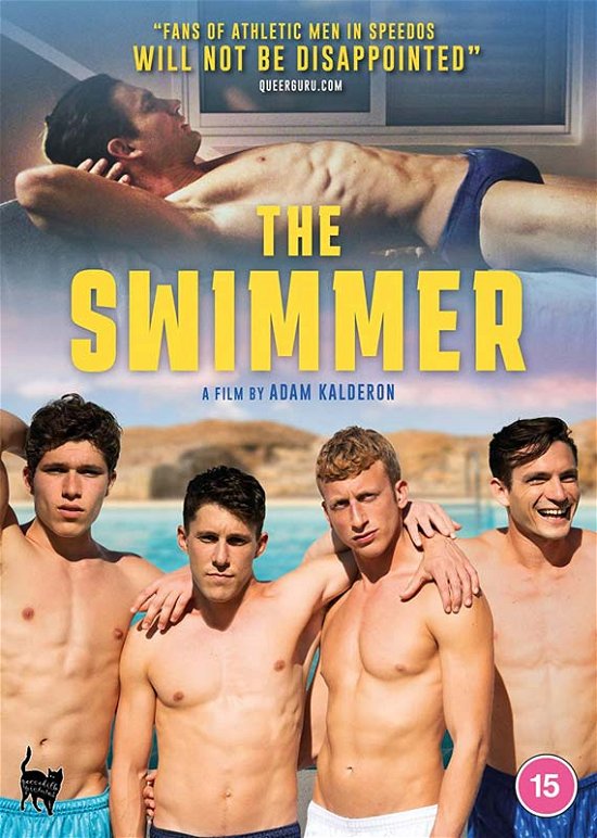 Cover for The Swimmer (DVD) (2022)