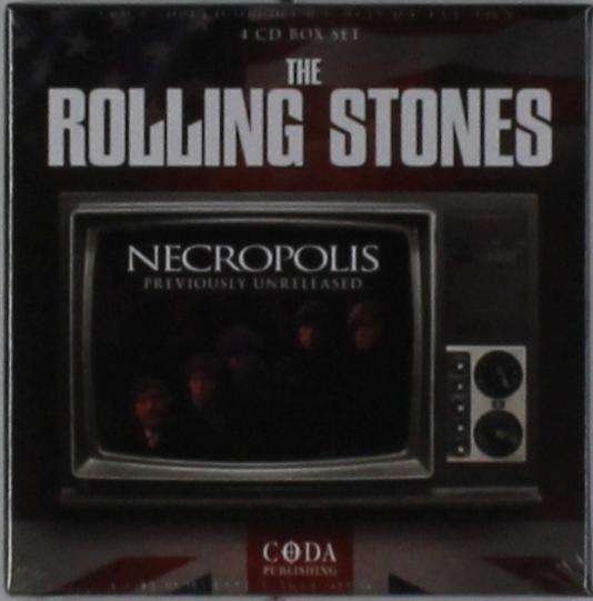 Cover for The Rolling Stones · Necropolis - Previously Unreleased (CD) (2017)