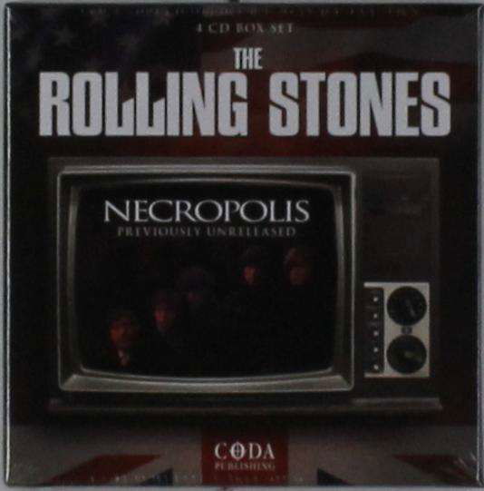 Necropolis - Previously Unreleased - The Rolling Stones - Musik - CODA - 5060420341904 - 7. juli 2017