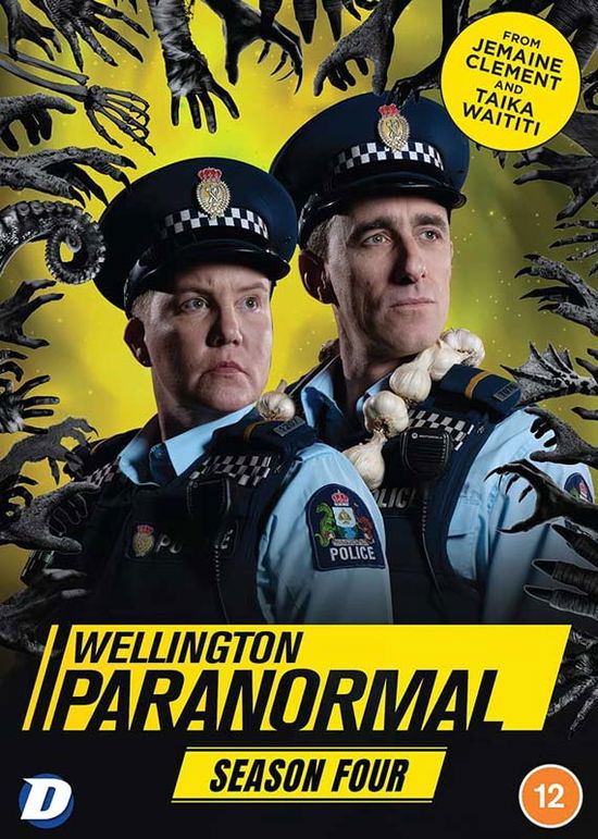 Wellington Paranormal Season 4 - Fox - Movies - Dazzler - 5060797571904 - June 20, 2022