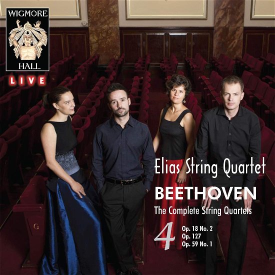 Cover for Ludwig Van Beethoven · Quartets Vol.4 (CD) (2017)