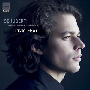 Cover for David Fray · Schubert; Impromptus Op.90/moments Musicaux (CD) (2009)