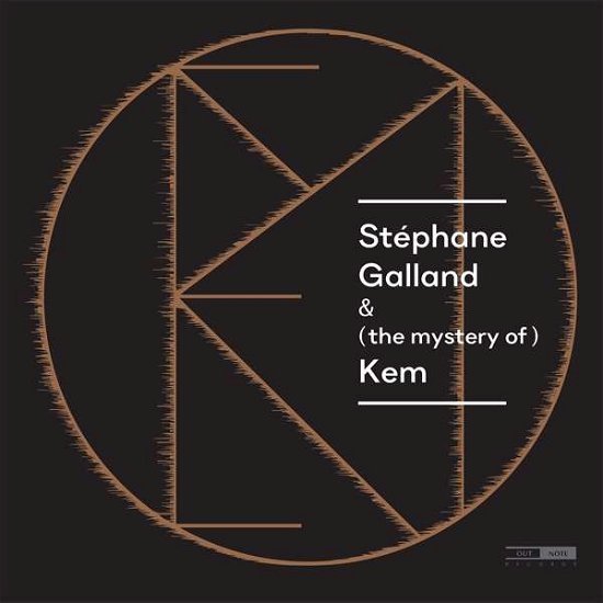 Cover for Stephane Galland · Mystery Of Kem (LP) (2018)