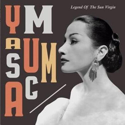 Legend of the Sun Virgin - Yma Sumac - Musik - GUERSSEN - 5400838034904 - 29. januar 2021