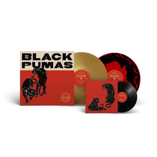 Cover for Black Pumas (LP/7&quot;) [Deluxe edition] (2020)