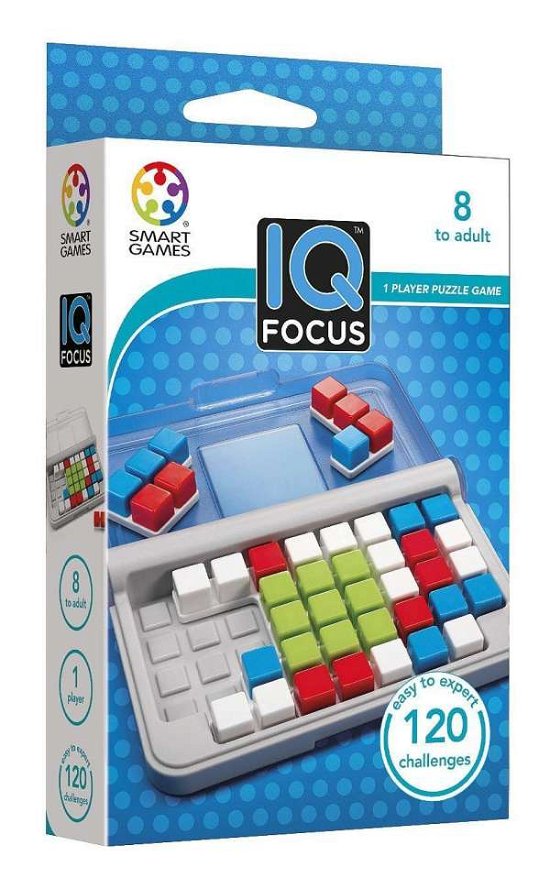 Cover for N/a · N/a - Spel Iqfocus (Spielzeug) (2018)