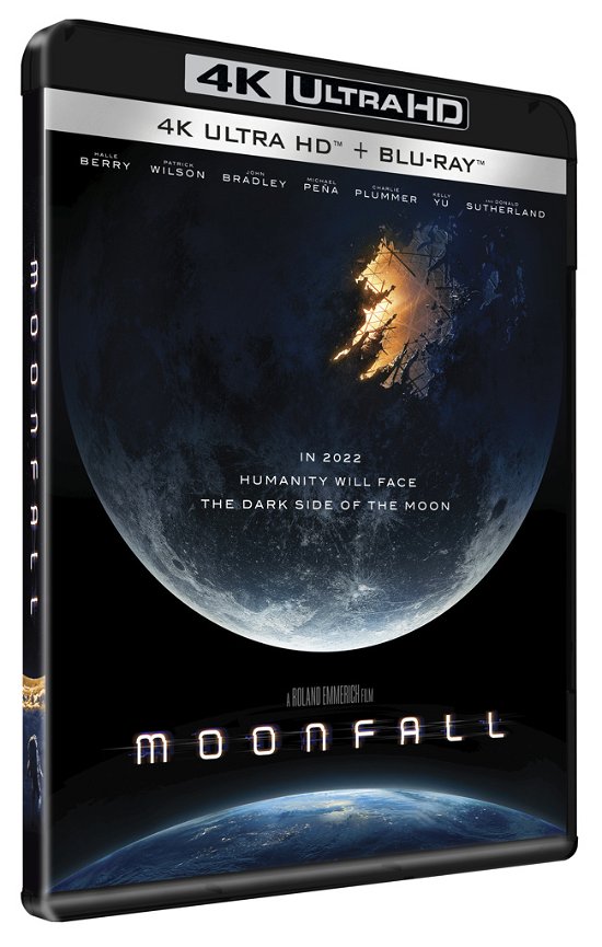 Cover for Roland Emmerich · Moonfall (4K UHD Blu-ray) (2022)