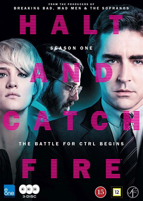 Season One - Halt And Catch Fire - Elokuva -  - 5706710238904 - torstai 9. heinäkuuta 2015