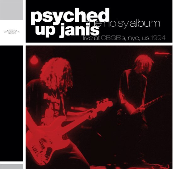 Cover for Psyched Up Janis · The Noisy Album - live at CBGB's NYC 1994 (CD) (2022)