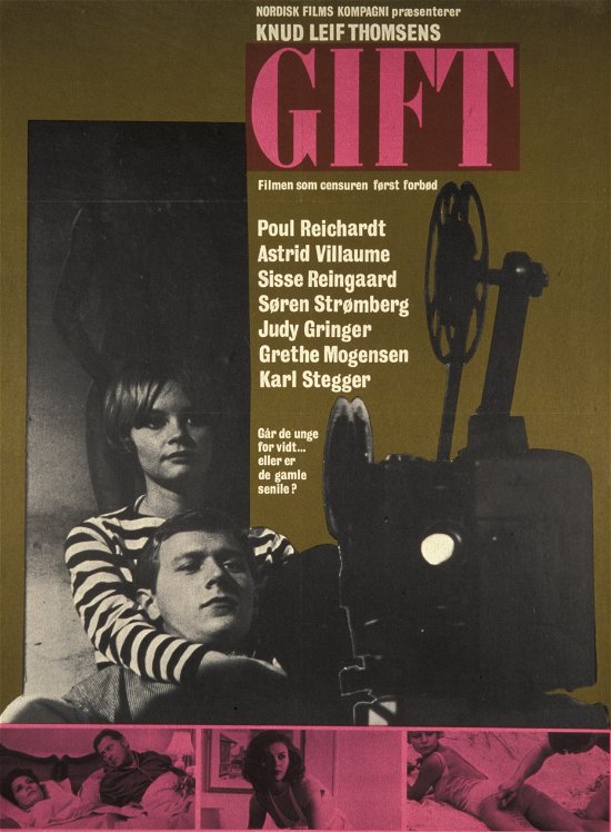 Cover for Gift (DVD) (2020)