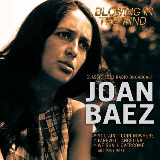 Cover for Joan Baez · Blowing in the Wind (CD) (2015)