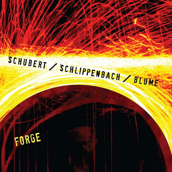 Cover for Alexander Von Schlippenbach · Forge (CD) (2020)