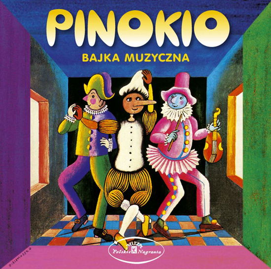 Cover for Pinokio · Bajka Muzyczna-rozni Wykonawcy (CD) (2010)