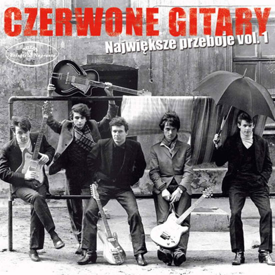 Cover for Czerwone Gitary · Najwieksze Przeboje Vol. 1 (CD) (2005)