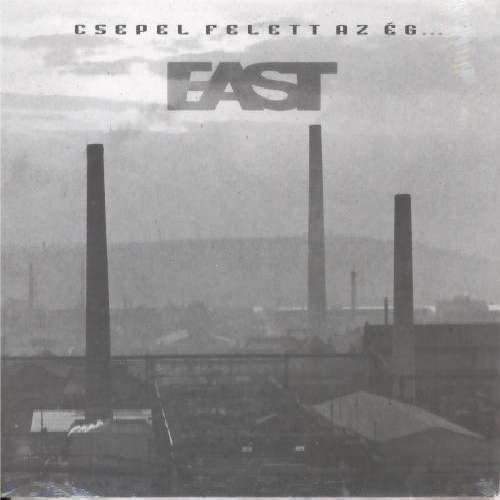 Cover for East · Csepel Felett Az Eg (CD) (2012)
