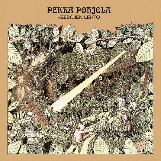 Pekka Pohjola · Keesojen Lehto (mathematician's Air Display) (LP) (2021)