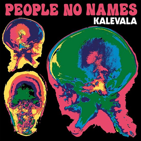 Kalevala · People No Names (CD) (2022)