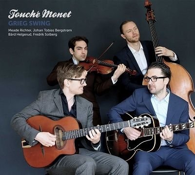 Cover for Touche Monet · Touche Monet-grieg Swing (CD) [Digipak] (2017)