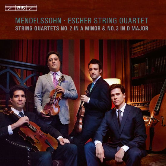 String Quartets Vol.2 - F. Mendelssohn-Bartholdy - Muziek - BIS - 7318599919904 - 7 september 2015