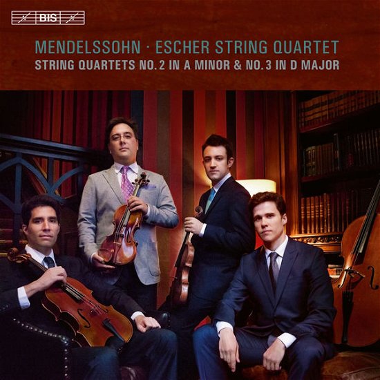 Cover for F. Mendelssohn-Bartholdy · String Quartets Vol.2 (CD) (2015)