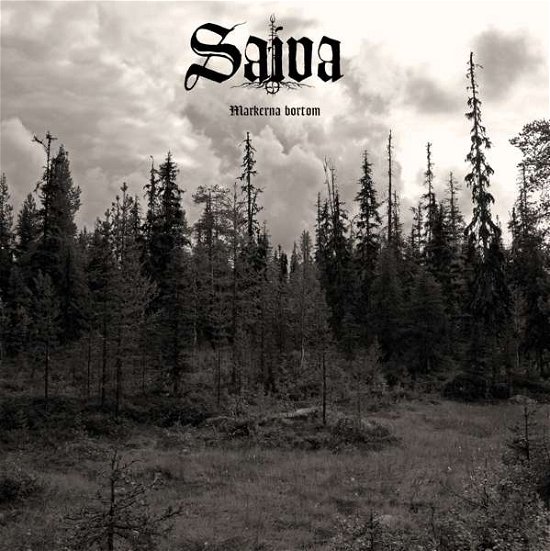 Cover for Saiva · Markerna Bortom (CD) (2017)