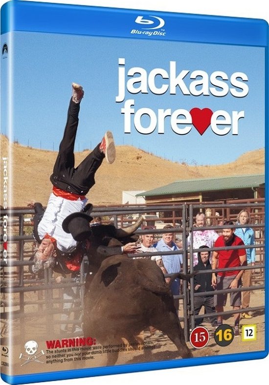 Cover for Jackass Forever (Blu-ray) (2022)
