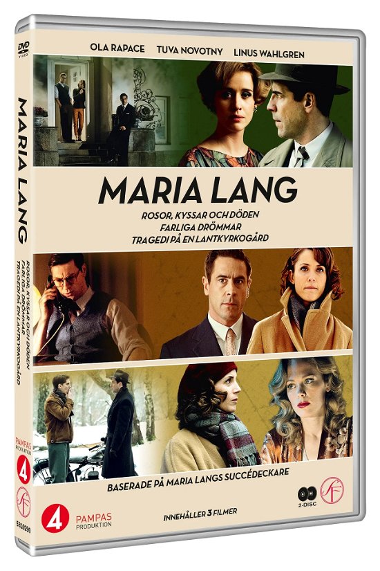 Cover for Maria Lang Vol 2 (DVD) (2014)
