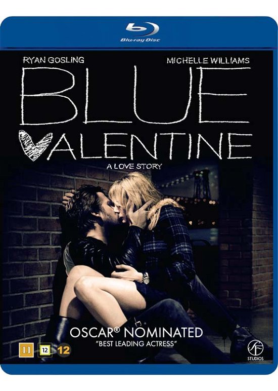 Cover for Blue Valentine (Blu-ray) (2022)