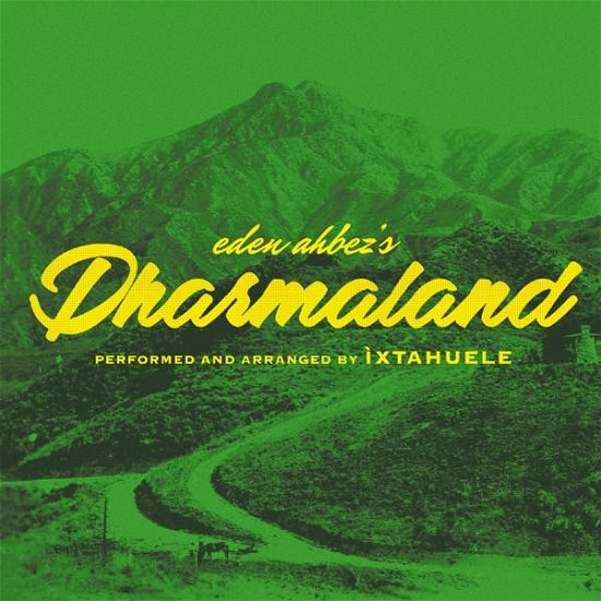Cover for Ixtahuele · Dharmaland (CD) (2021)