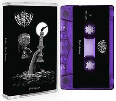 Cover for Qwalen · Syva Hiljaisuus (Clear Purple Cassette) (Kassette) (2023)