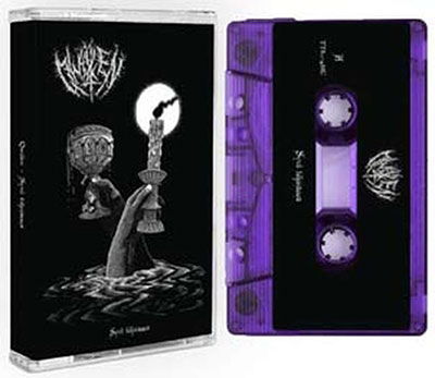 Cover for Qwalen · Syva Hiljaisuus (Clear Purple Cassette) (Kassette) (2023)