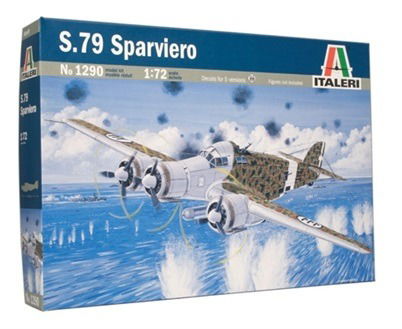 Cover for Italeri · S.79 Sparviero 1:72 (Toys)