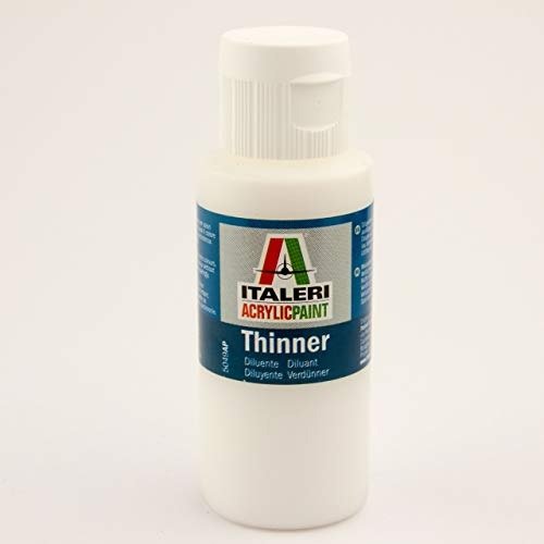 Thinner 60Ml - Italeri - Mercancía - Italeri - 8001283504904 - 