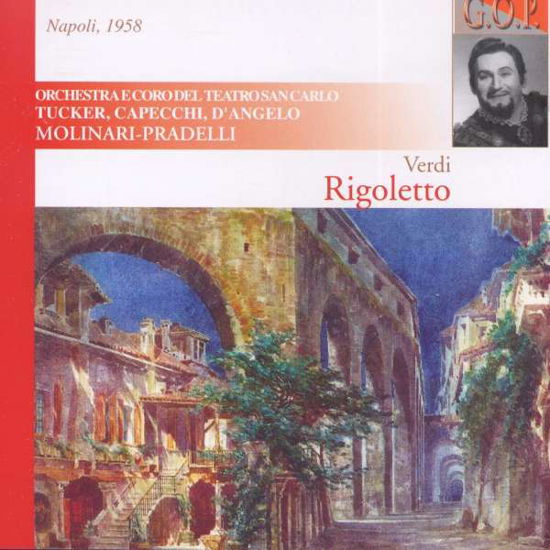 Cover for G. Verdi · Rigoletto (CD) (2009)