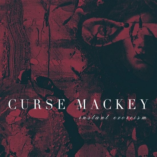 Cover for Curse Mackey · Instant Exorcism - Red / Black Marbled (LP) (2023)