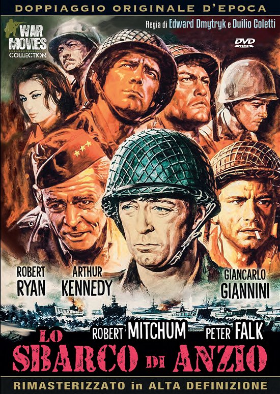 Cover for Robert Mitchum · Sbarco Di Anzio (Lo) (DVD)