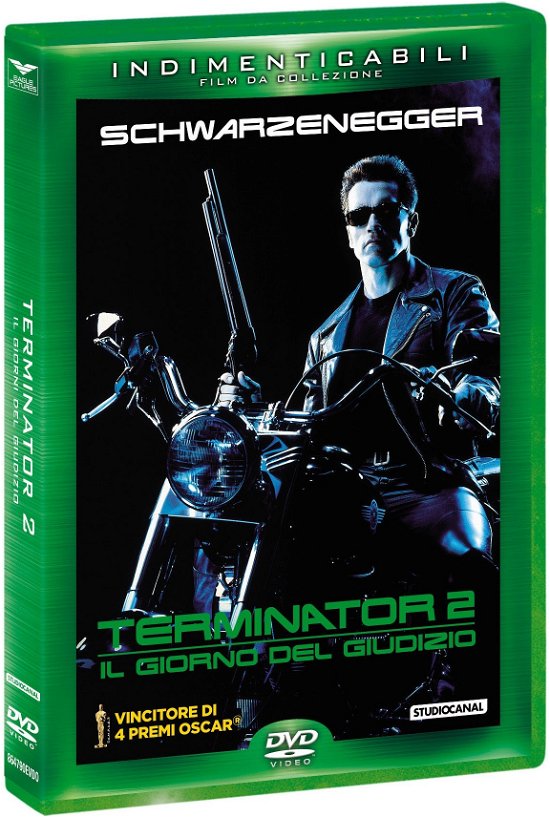 Cover for Terminator 2 · Il Giorno Del Giudizio (DVD) (2017)