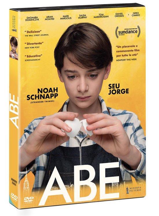 Cover for Abe (DVD) (2021)